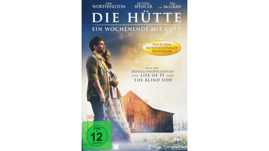 Die Hütte - Ein Wochenende mit Gott