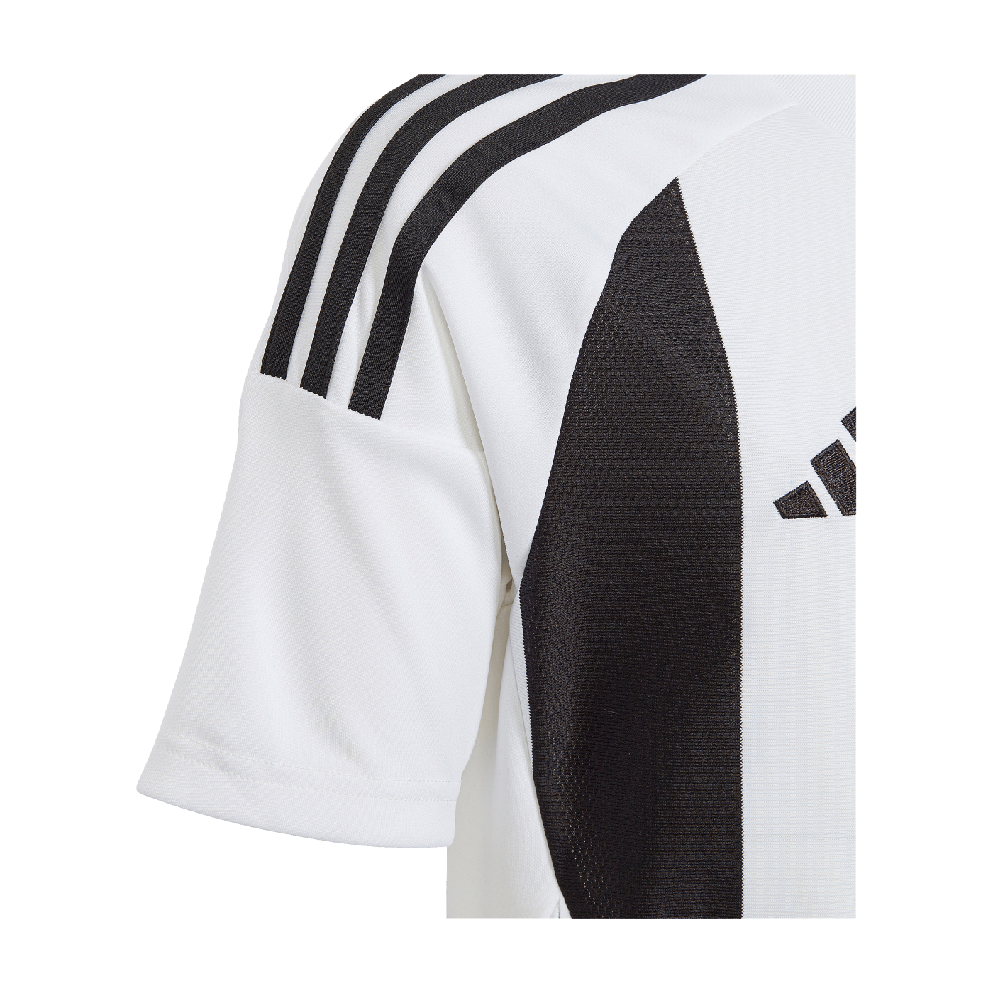 adidas Striped 24 Jersey Kids White