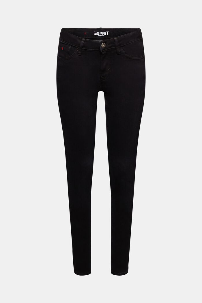 Premium-Skinny Jeans mit mittlerer Bundhöhe