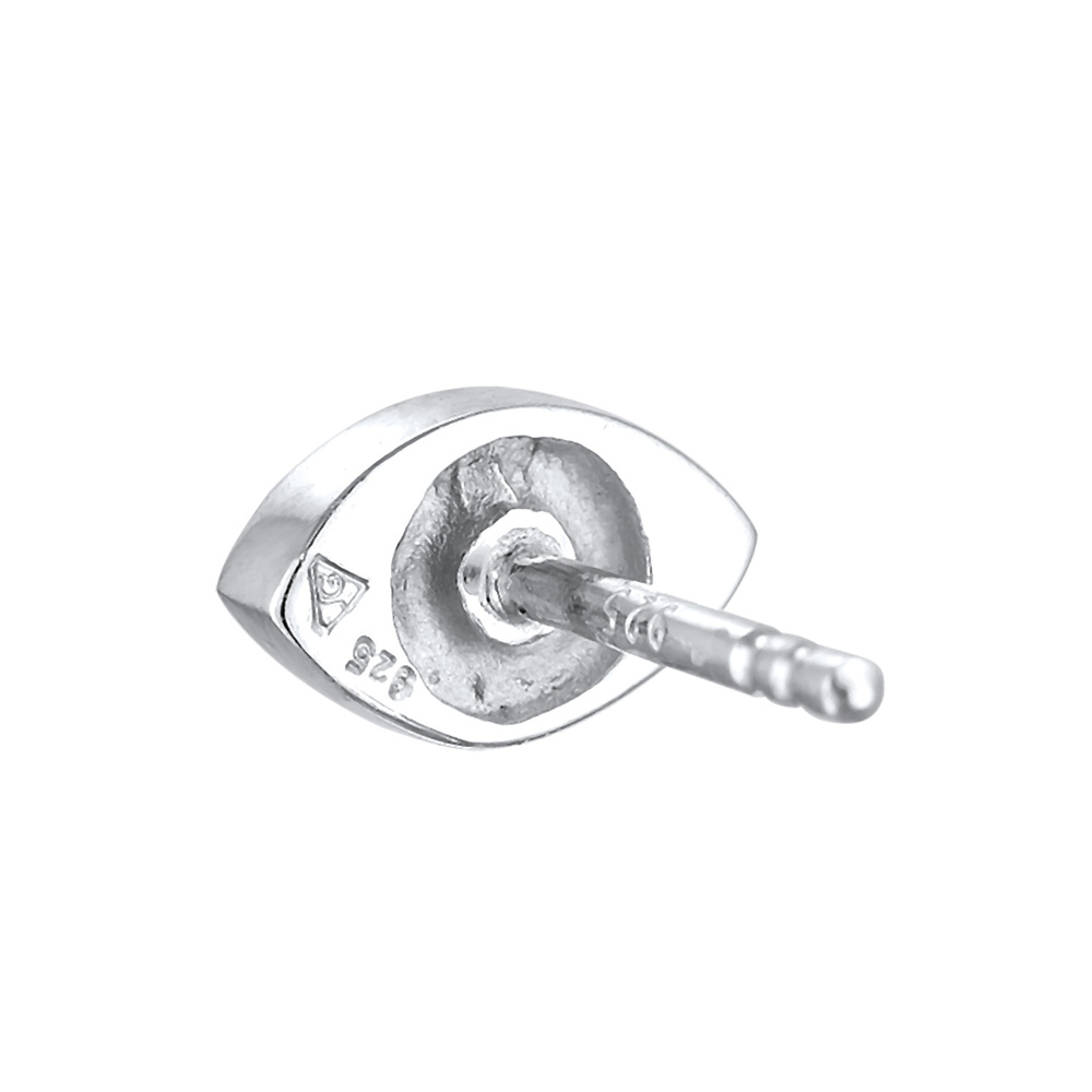 Elli Elli Boucles d'Oreilles Femmes clous d'oreilles Evil Eye pièce unique avec émail  Bijoux