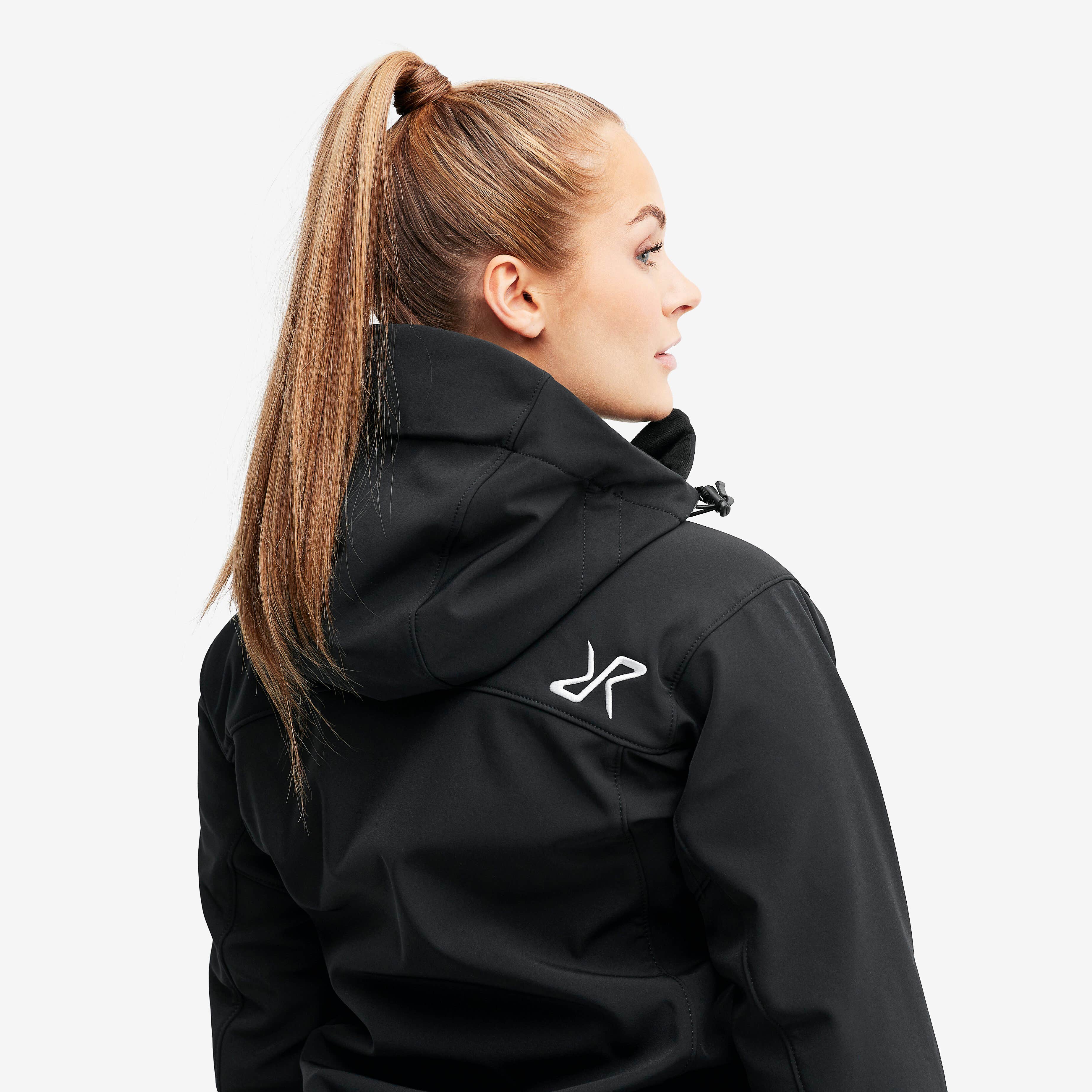 Hiball Jacket Femme Black Edition