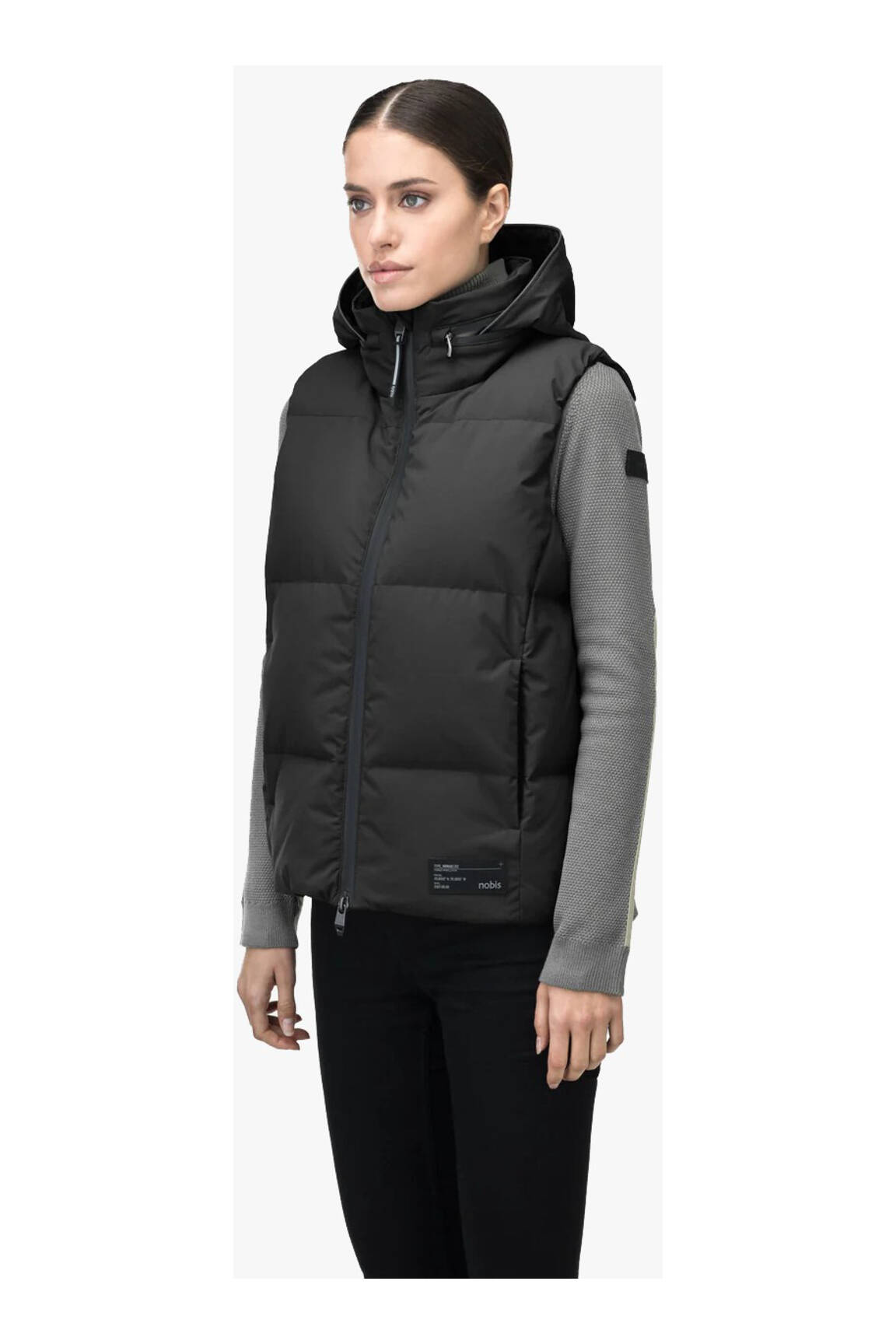 Nobis Doudounes Femme couleur noir