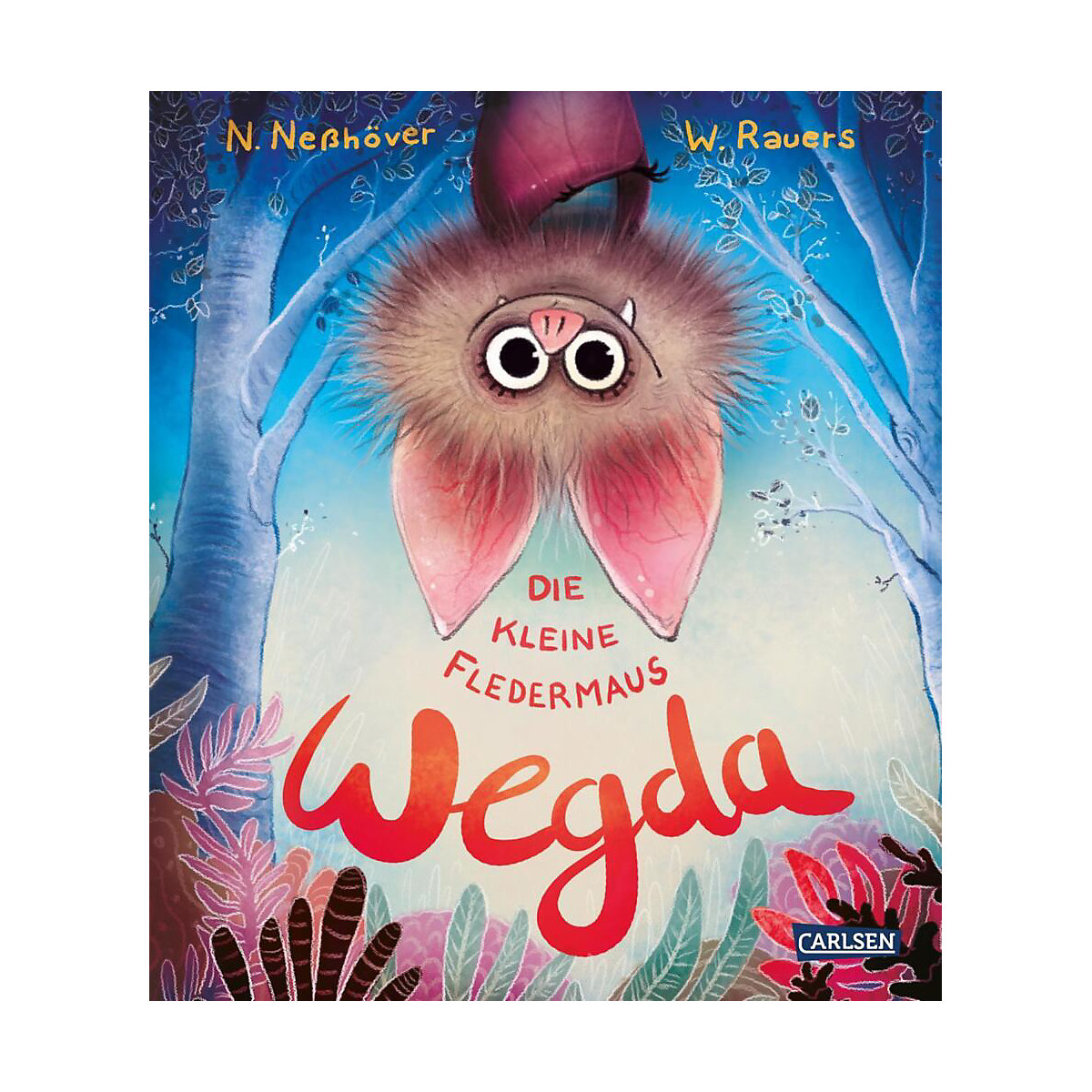 Die kleine Fledermaus Wegda