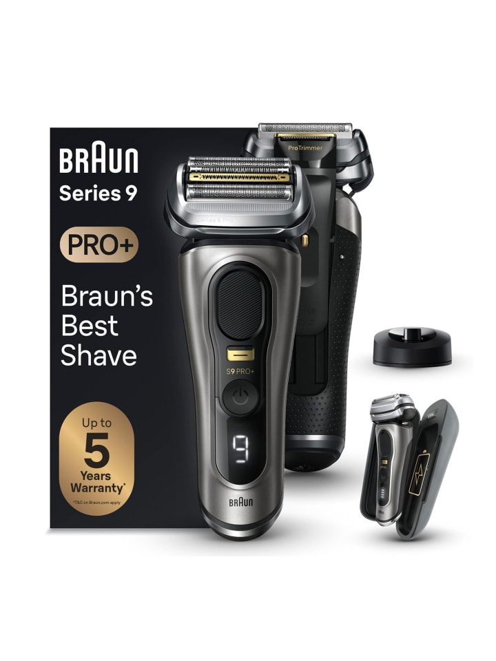 Braun Herrenrasierer Series 9 Pro  9525s in Schwarz günstig kaufen onesize