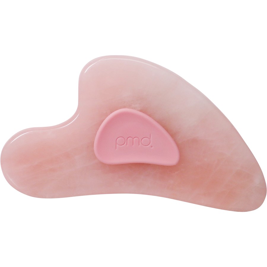 Zur Massage des Gesichts Gua Sha Rosenquarz