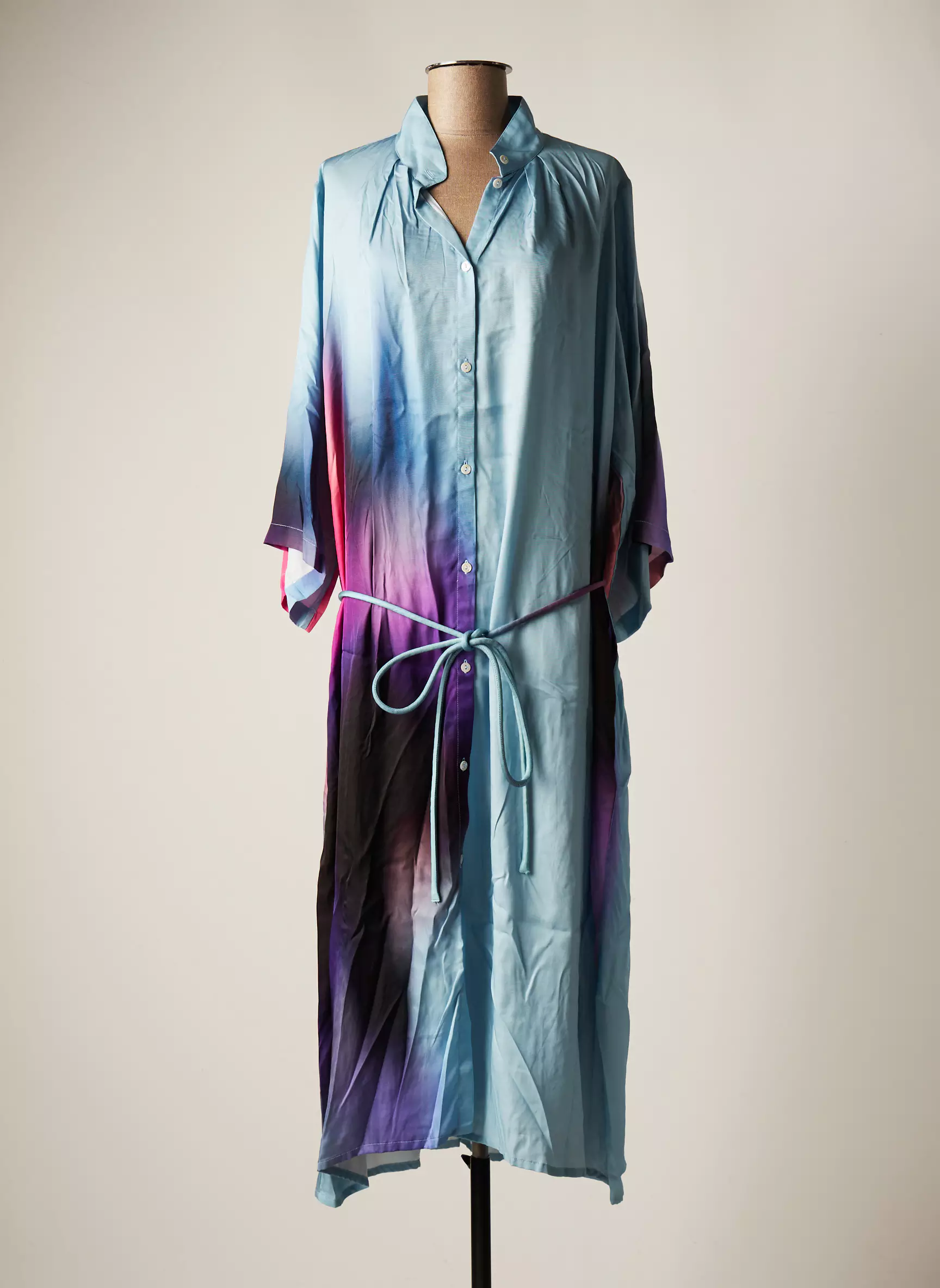 Valentine Gauthier Robes Longues Femme couleur bleu