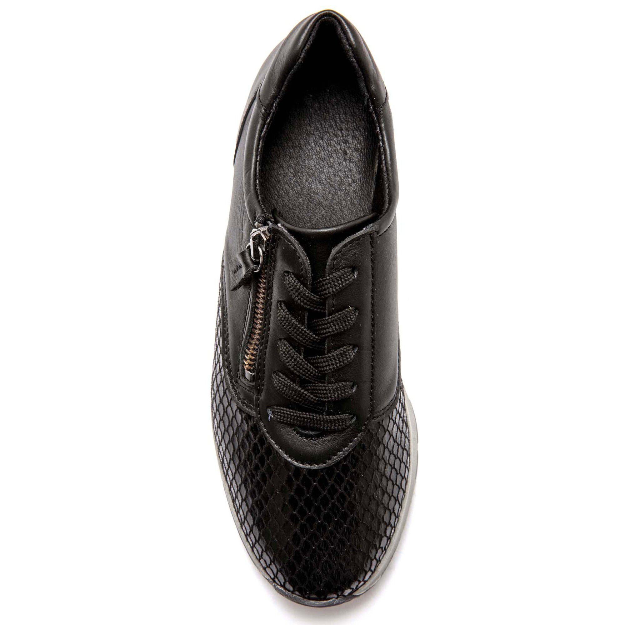 Derbies en cuir Hallux Confort