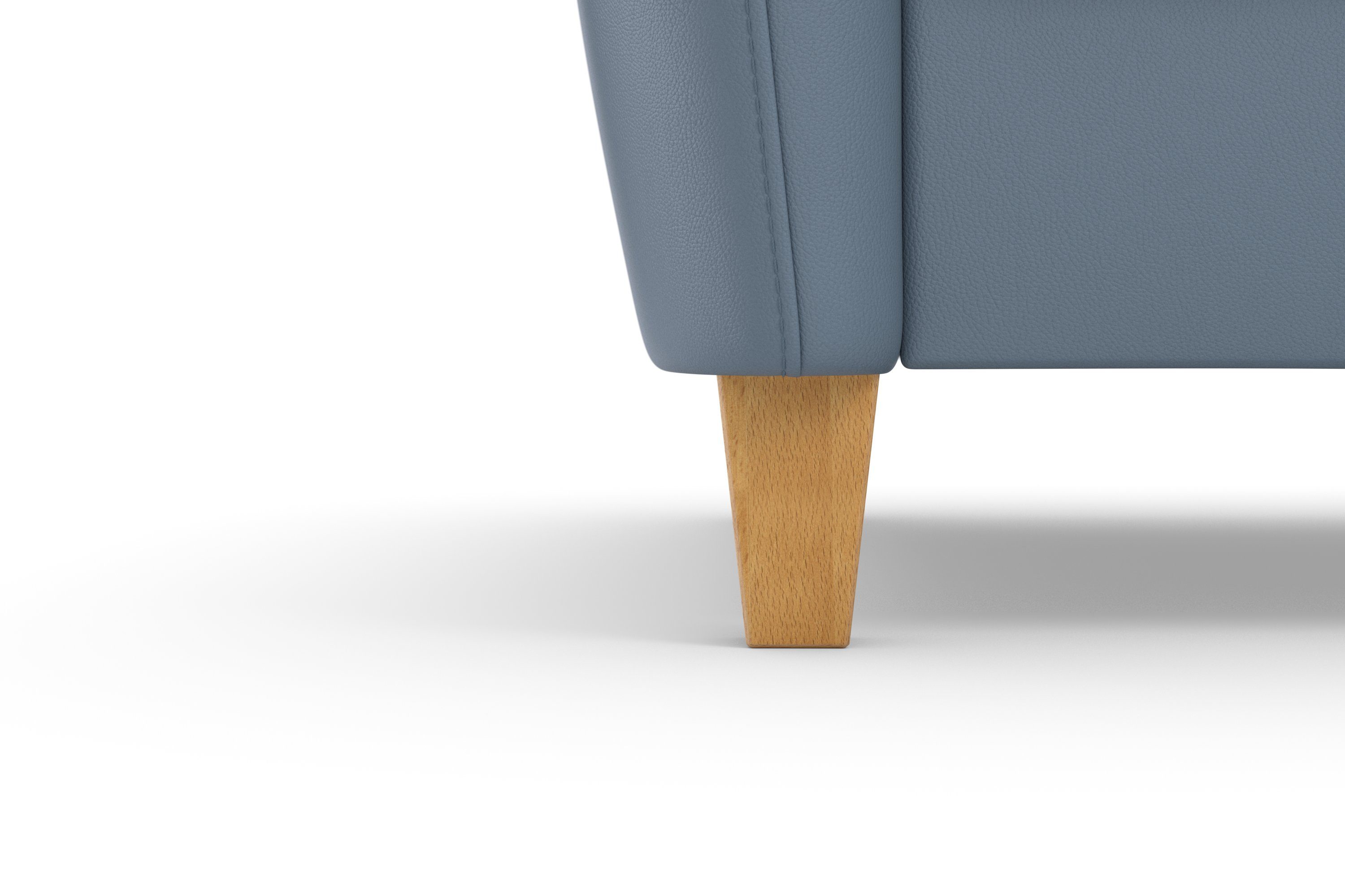 Home affaire Ecksofa Palmera, Federkern, wahlweise mit Bettfunktion und mit/ohne Stauraum