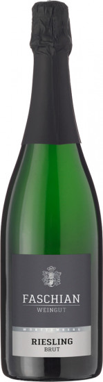 2019 Riesling Winzersekt brut - Weingut Karsten Faschian