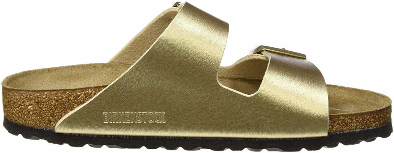 BIRKENSTOCK Pantoletten gold Arizona BS[Slipper]