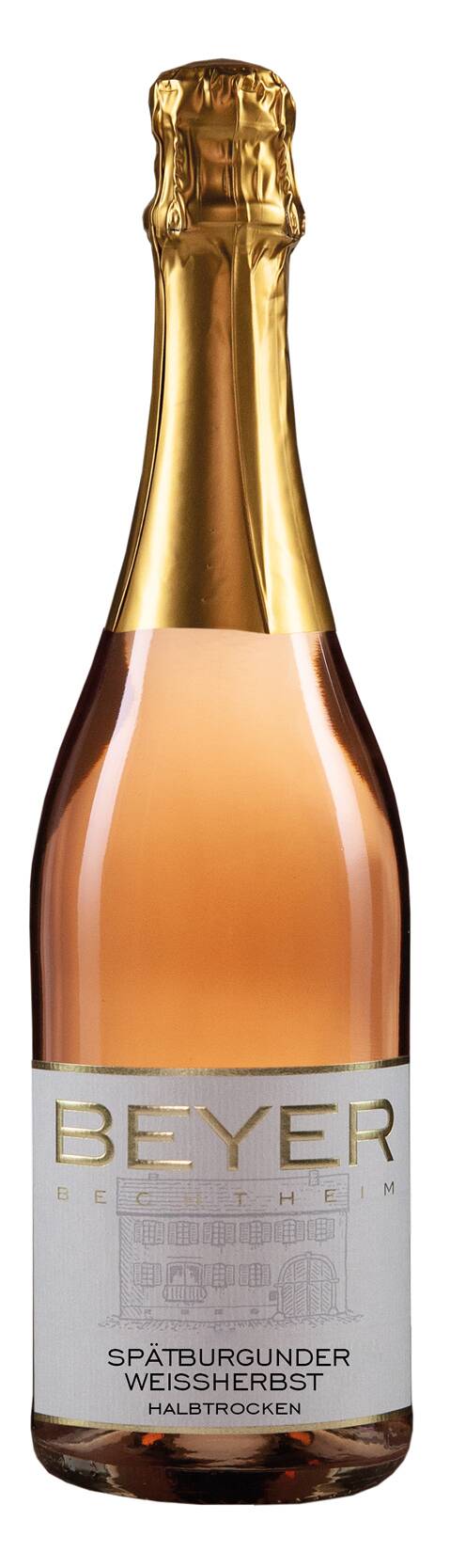 Weingut Johann P. Beyer Beyer - Spätburgunder Rosé Sekt halbtrocken 2021