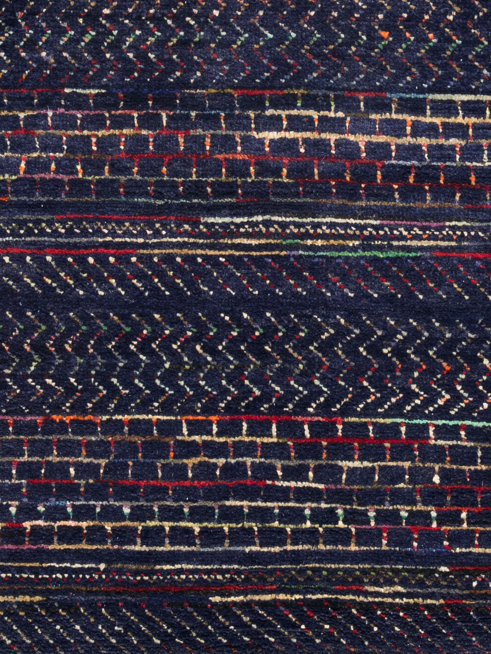 Contemporary Gabbeh ca. 138 x 204 cm, Unikat / Einzelstück