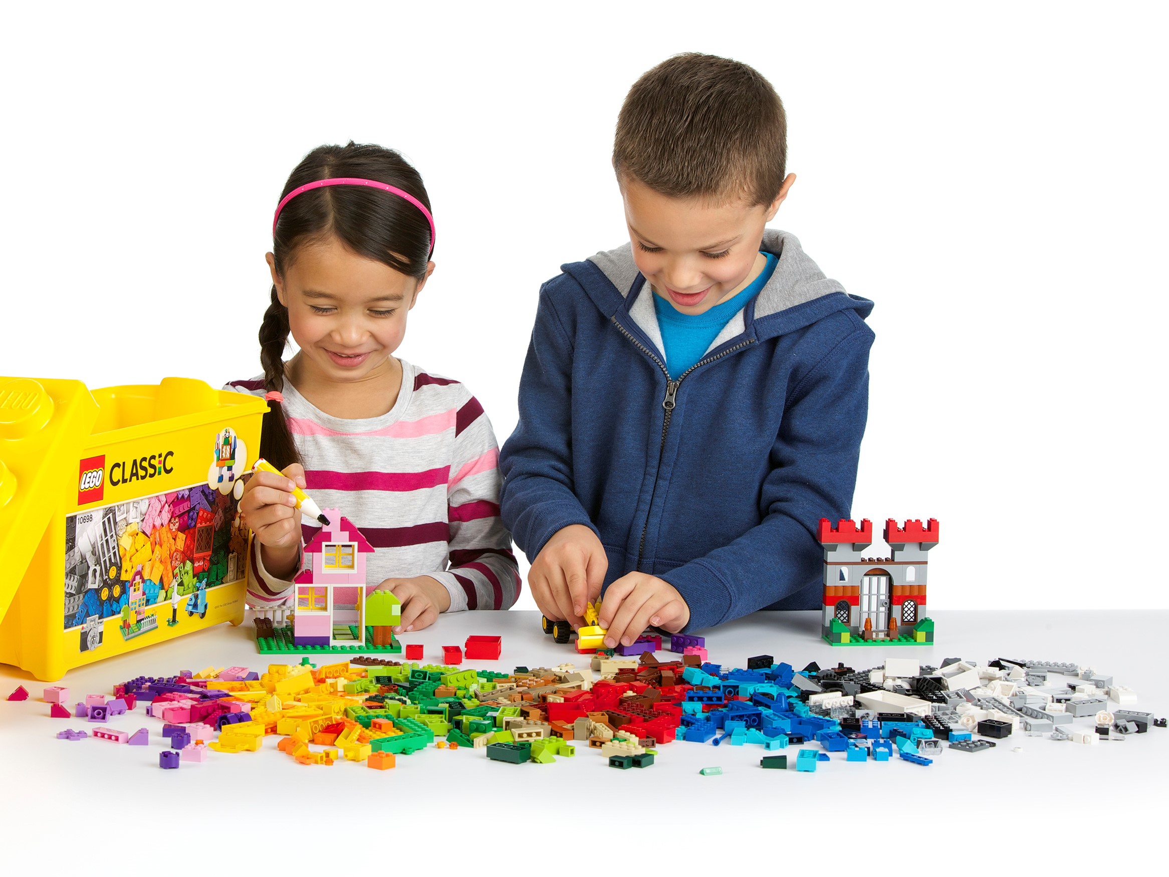 LEGO® Große Bausteine-Box 10698