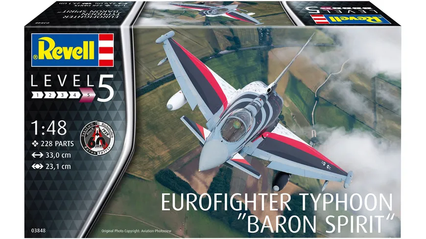 Revell 03848 - Eurofighter Typhoon