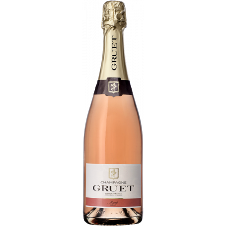 CHAMPAGNE GRUET - BRUT ROSE