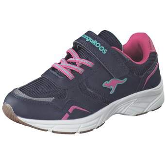 KangaROOS K-Ni Lucky EV Hallenschuh in blau