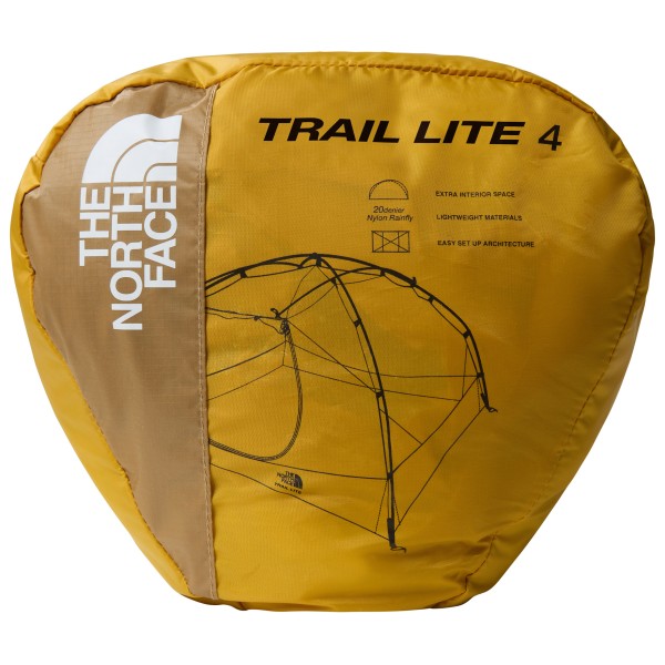 The North Face - Trail Lite 4 - 4-Personen Zelt