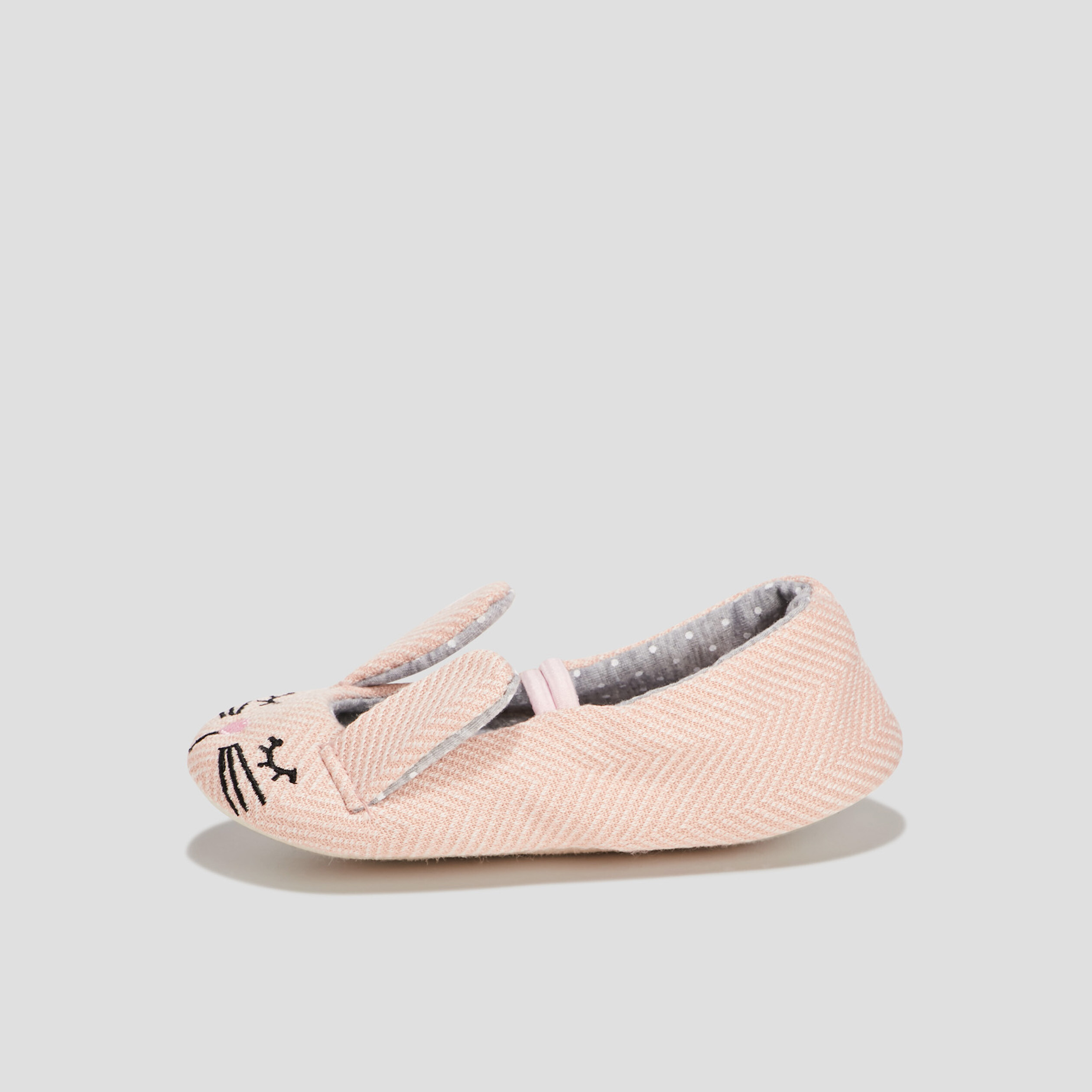 Chaussons ballerines rose fille | La Halle