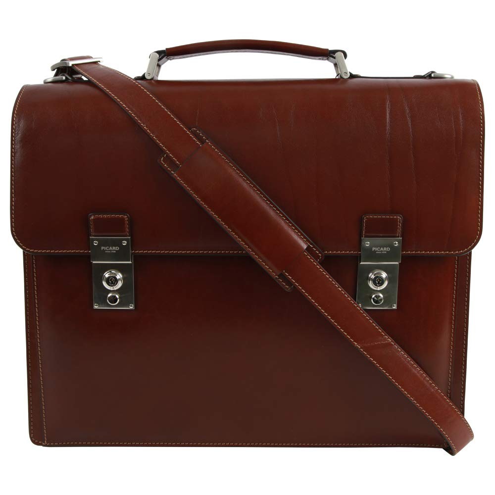 PICARD Handtaschen braun 4520 Office schoko