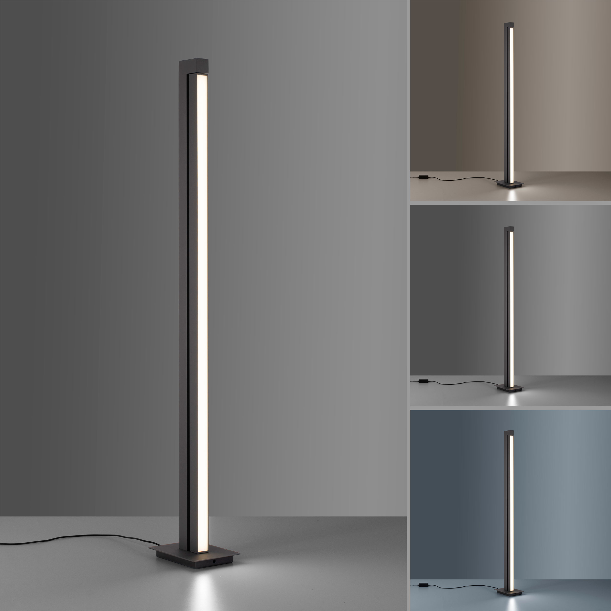 PURELED-Stehleuchte 1flg