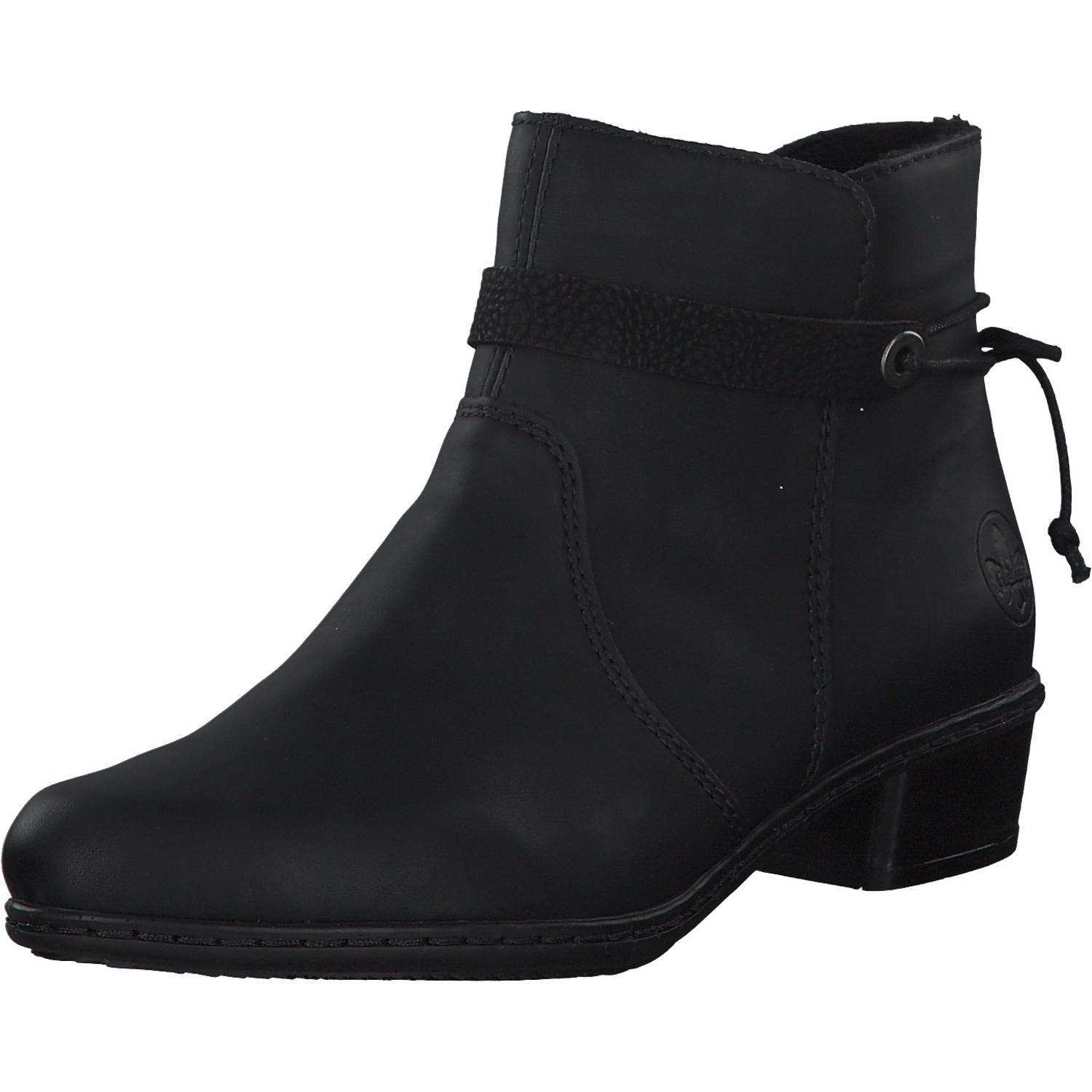 Rieker Y0782, Ankle Boots, Damen, Schwarz