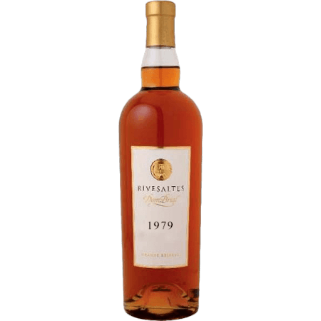 RIVESALTES GRANDE RESERVE 1979 - VIGNOBLES DOM BRIAL