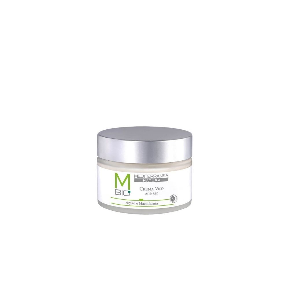 Mediterranea cosmetics M·BIO ANTI- AGEING FACE CREAM CRÈME VISAGE