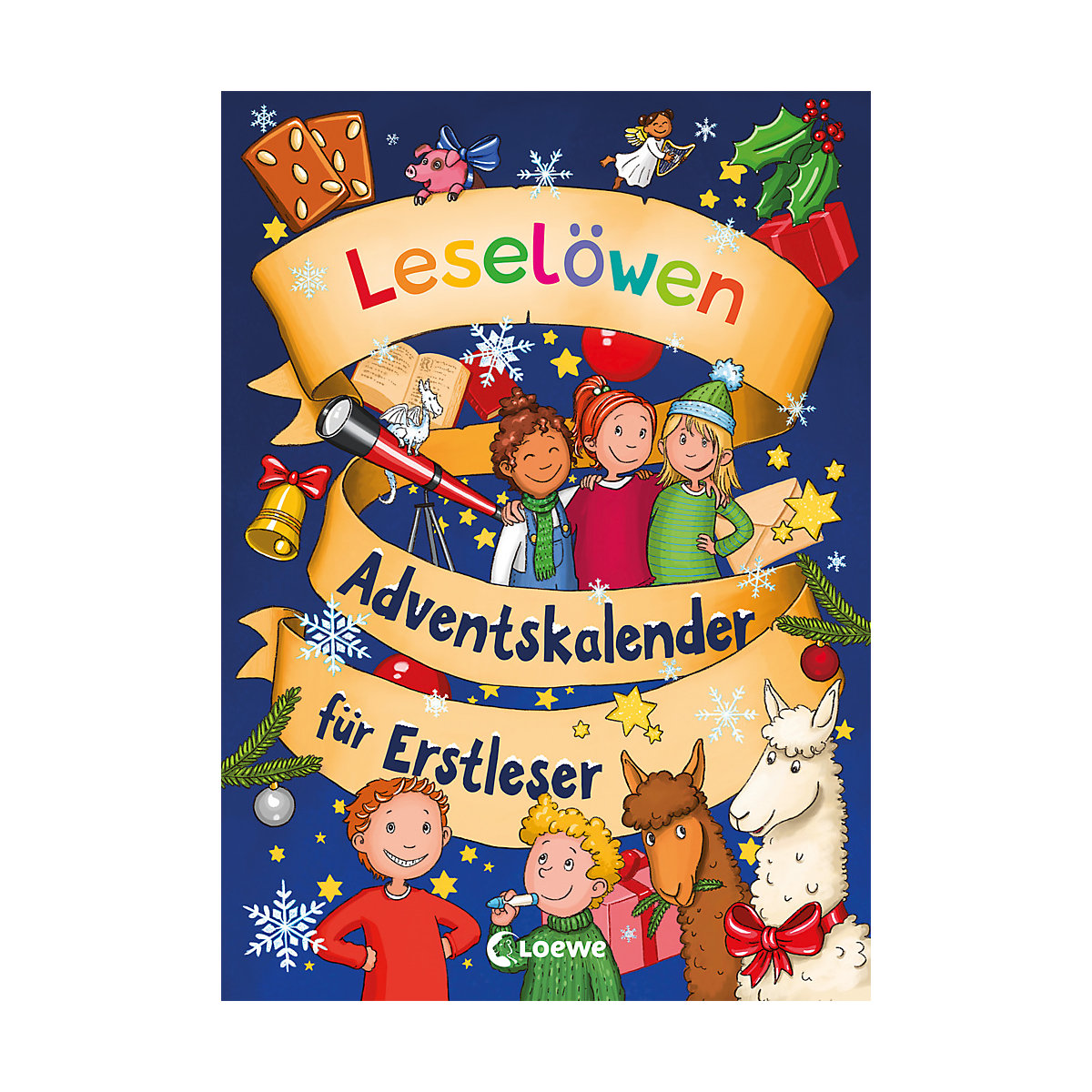 Leselöwen-Adventskalender für Erstleser