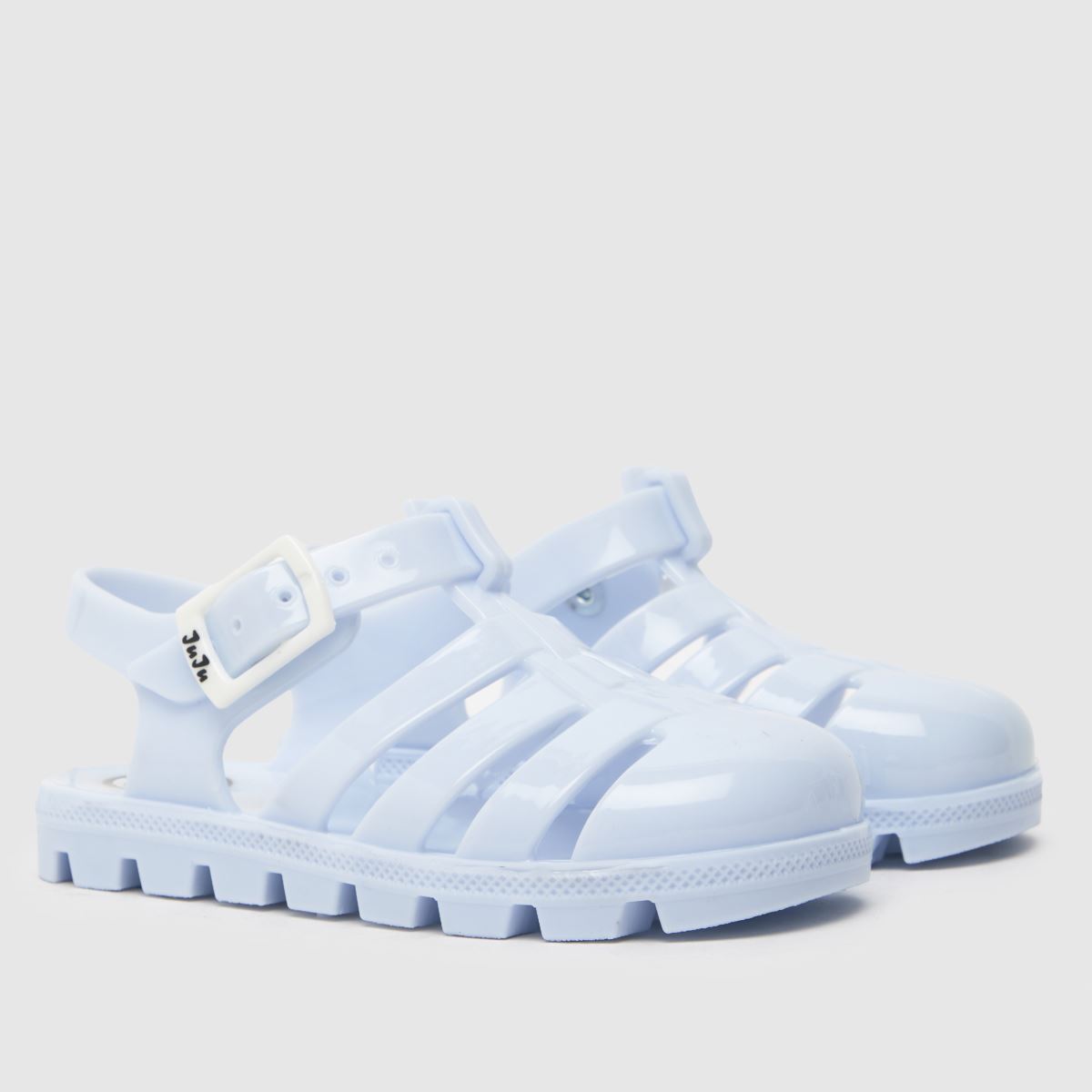 JUJU JELLIES ljusblå nino pojkar småbarnssandaler