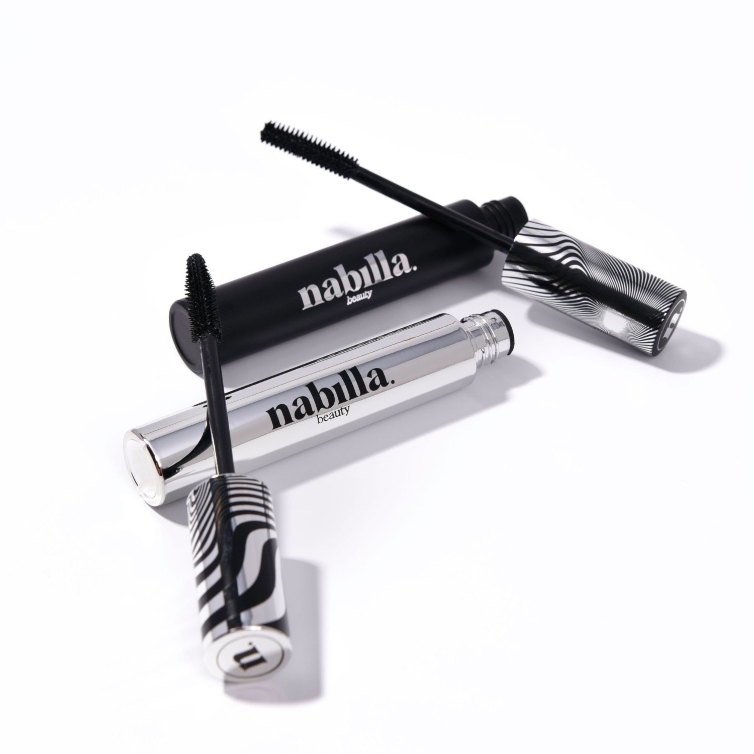 nabilla beauty Lashes on Fleek 01