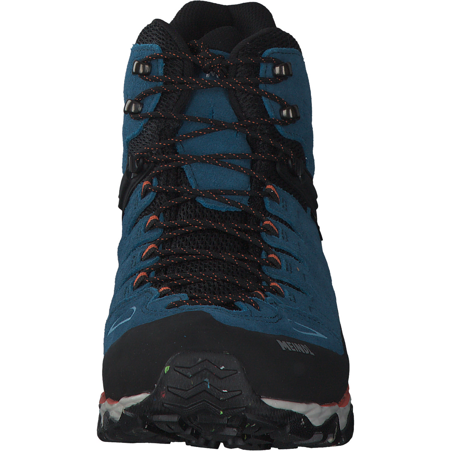 Meindl Lite Hike GTX 4692, Wanderschuhe, Herren, Blau Orange