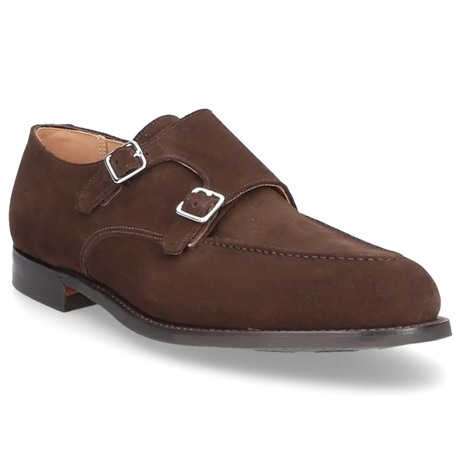 Crockett & Jones - Monk Schuhe WHITBY braun - braun