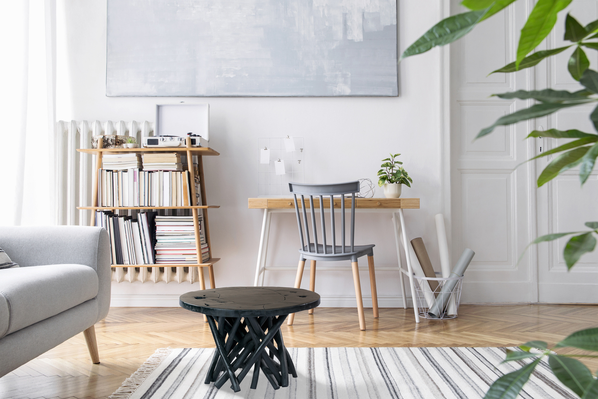 Kayoom Beistelltisch Radix 625 Schwarz
