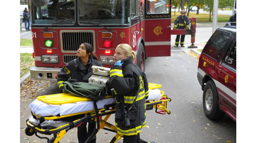 Chicago Fire - Staffel 1  [6 DVDs]