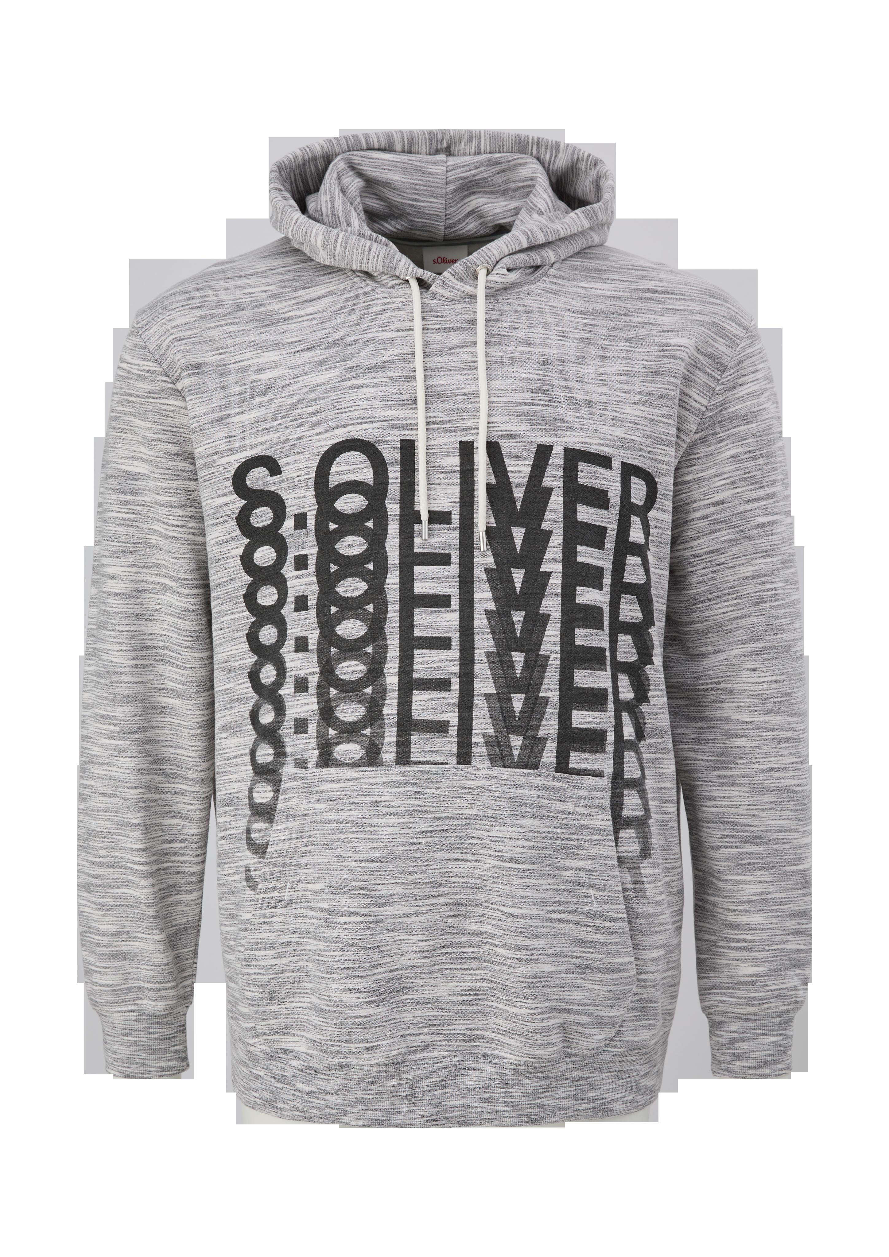 Hoodie mit Frontprint  2128249-01D1