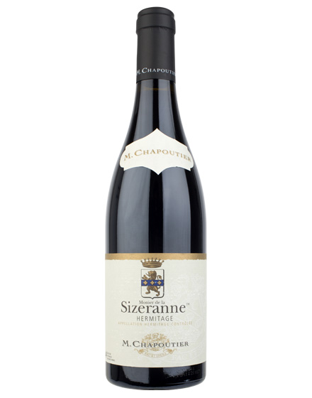 Hermitage AOC Monier de la Sizeranne 2018 Chapoutier 0,75 ℓ