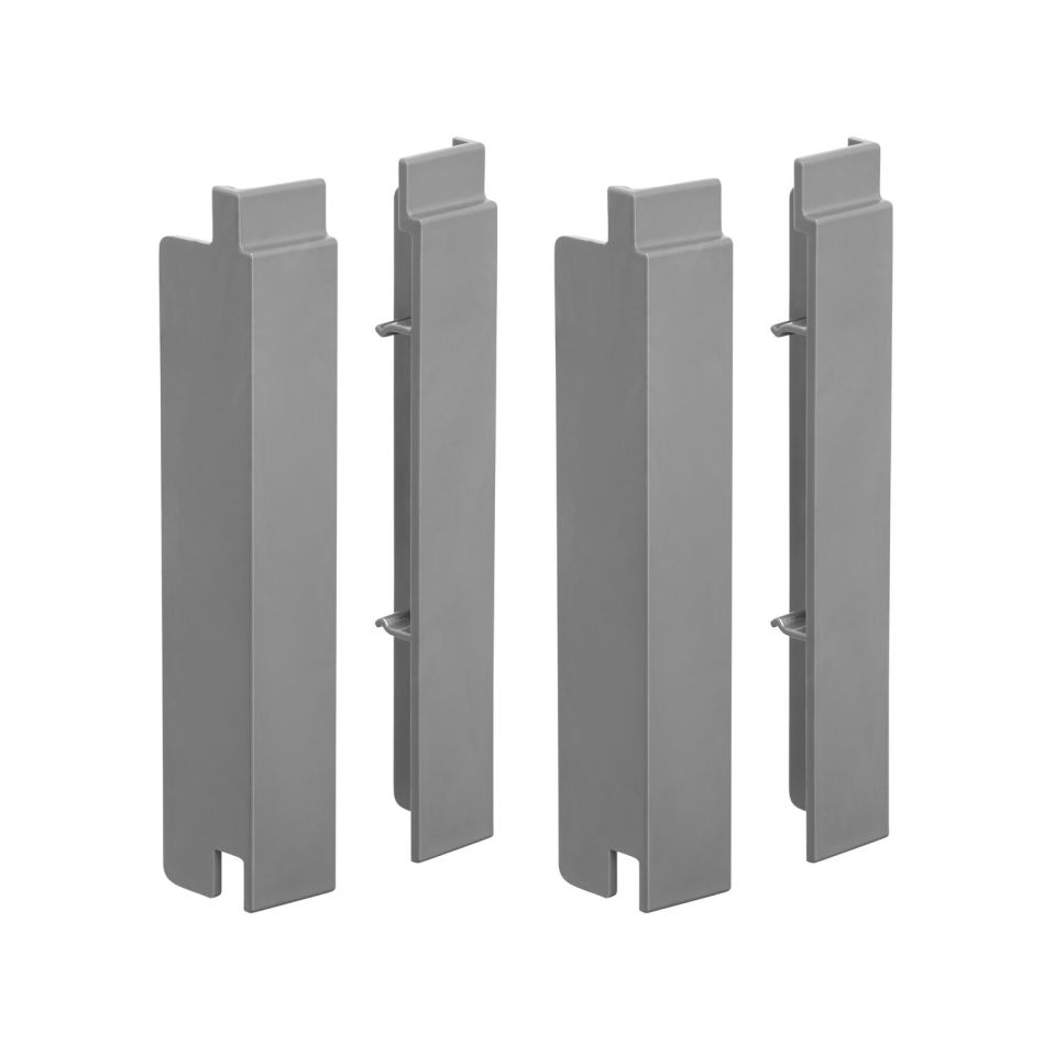 Koncová krytka pre Track wall® Stanley STST82611-1, 4 kusy