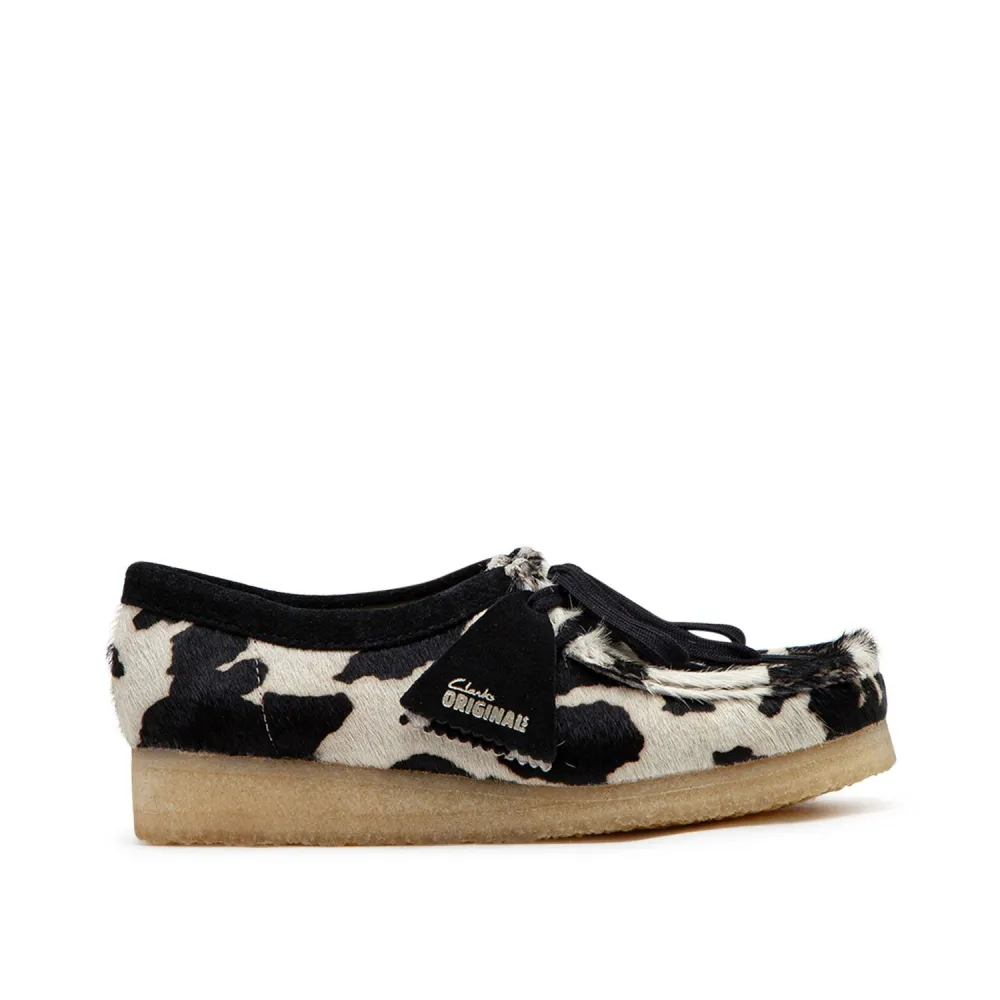 Clarks Wallabee 26175835 / schwarz