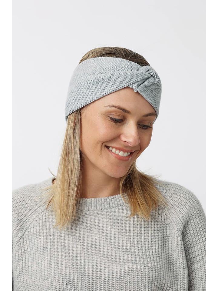 Zwillingsherz Stirnband in Grau günstig kaufen onesize