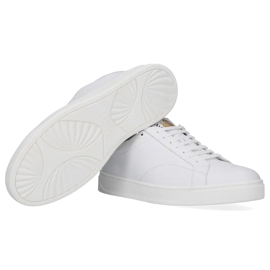 Lanvin - Sneaker low DDB0 Kalbsleder - weiß