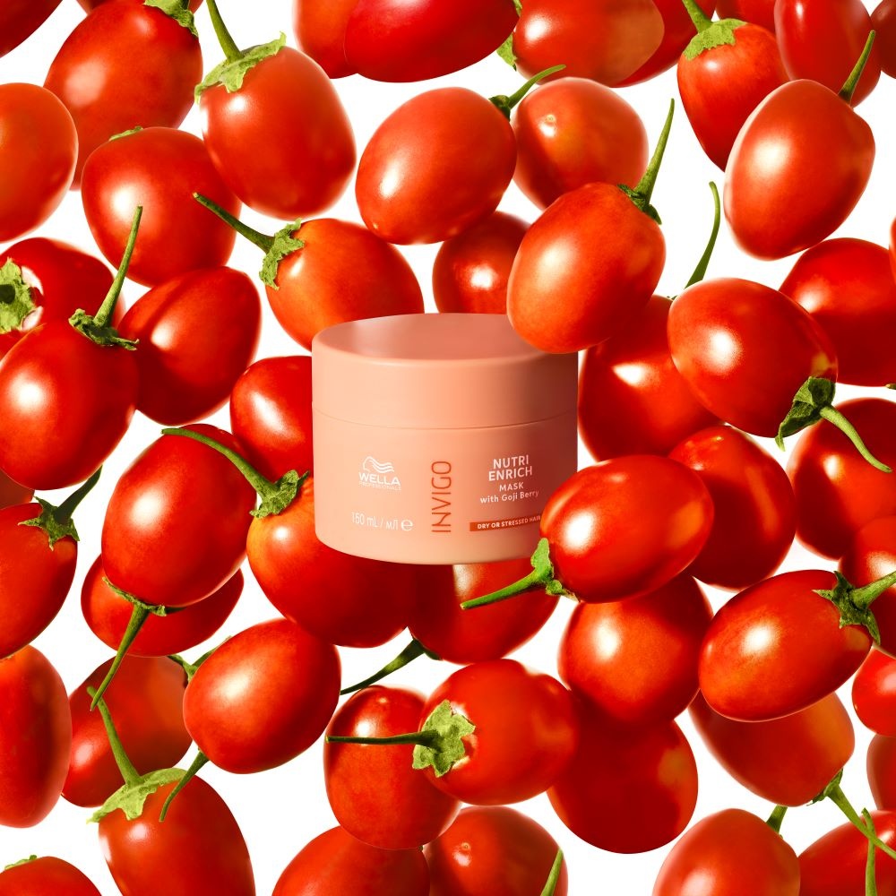 Wella Invigo Nutri-Enrich Masque nourrissant pour cheveux secs ou fragilisés Masque