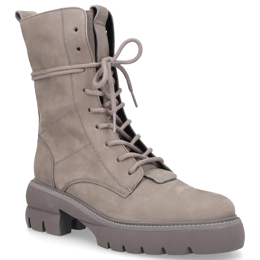 305 SOBE - Stiefeletten GOODING Nubukleder - grau