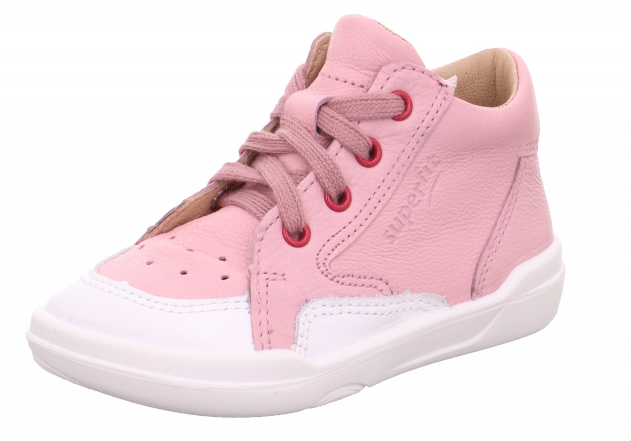 SUPERFREE - Rosa/WeißSneaker low mit Schnürung