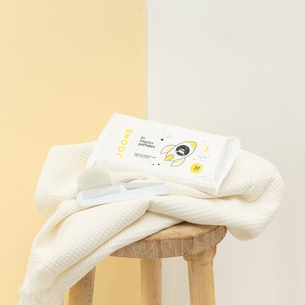 joone Les lingettes huile d'olive parfaites x32 Lingettes à l'Huile d'Olives