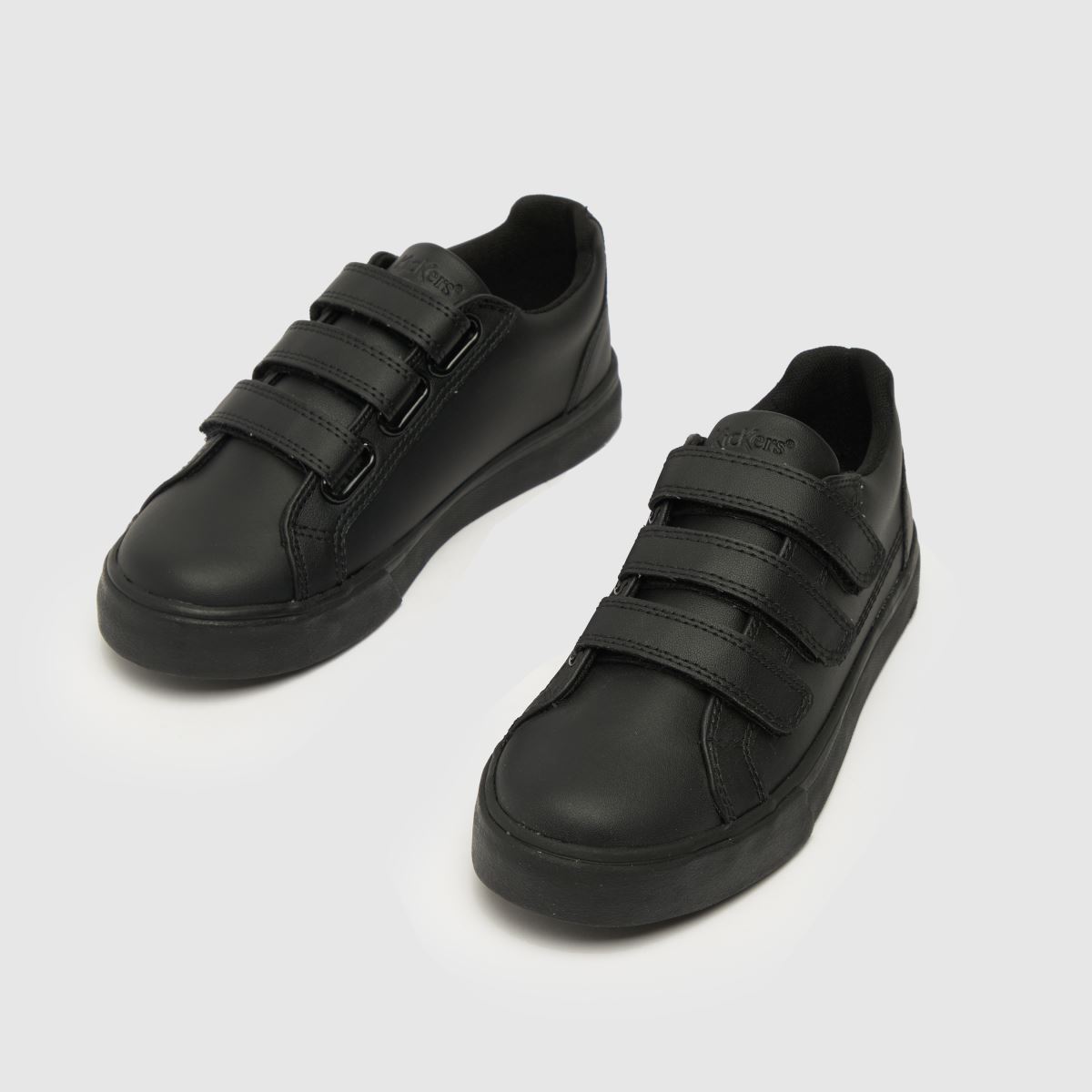 Kickers svarta Tovni Trip Junior skor
