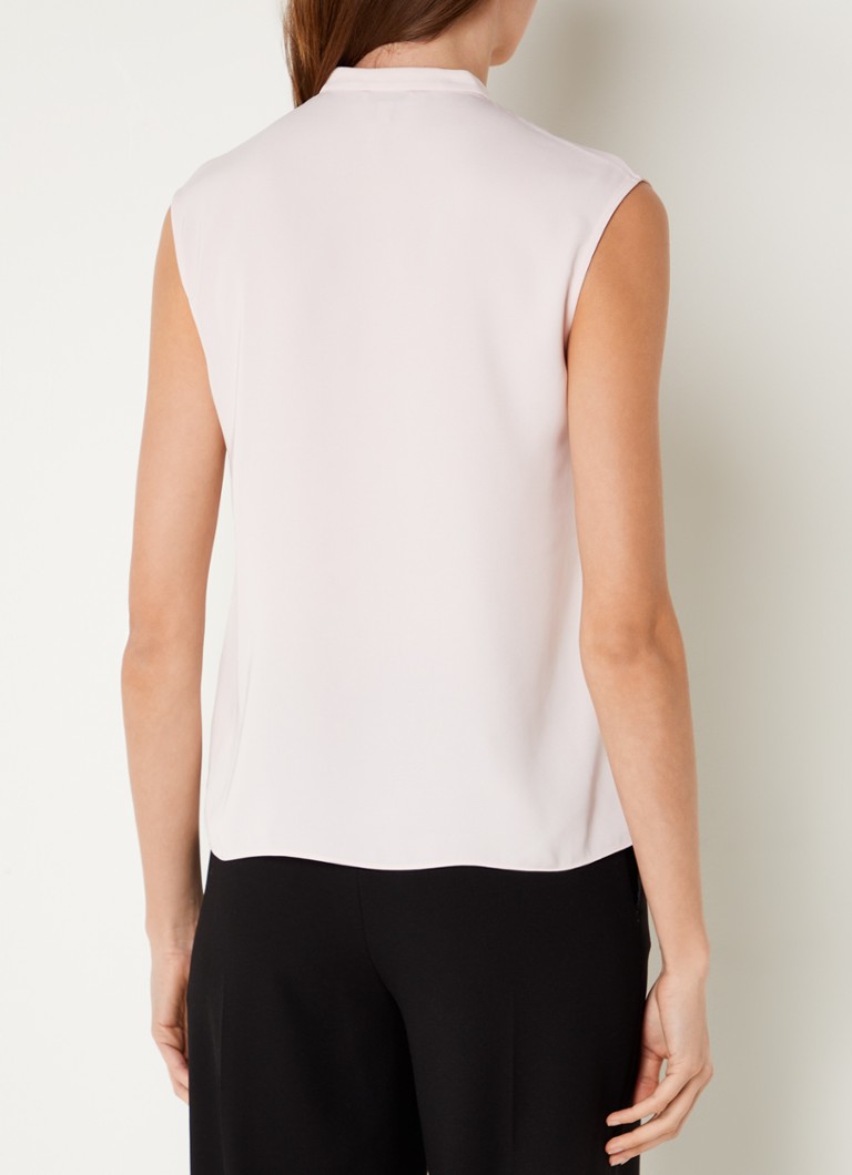 Hobbs Carys tunic with round neckline