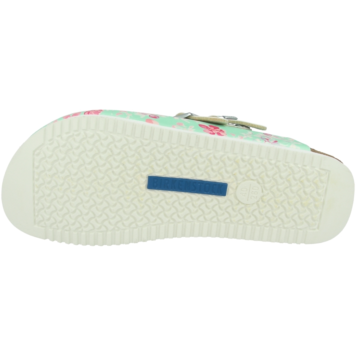 Birkenstock Kay SL Birko-Flor schmal Clogs gruen