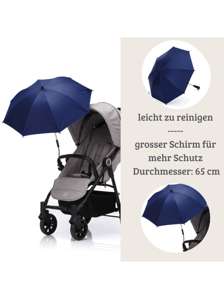 fillikid Sonnenschirm Easy Fit Exclusiv in Marine günstig kaufen onesize