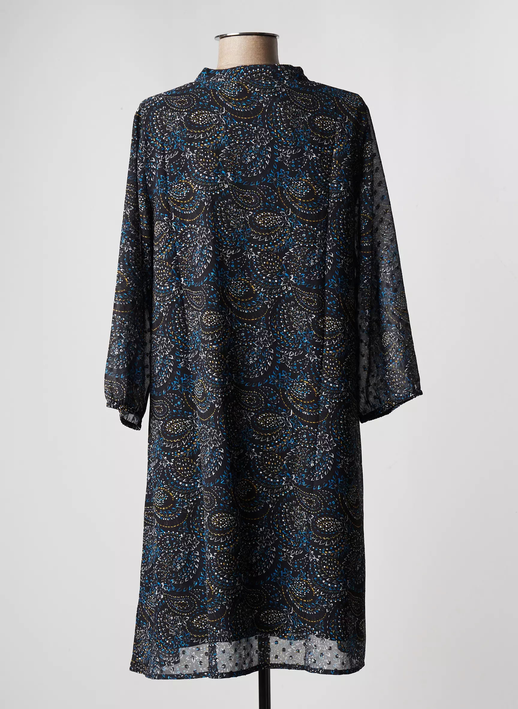 La Fiancee Robes Mi Longues Femme couleur noir