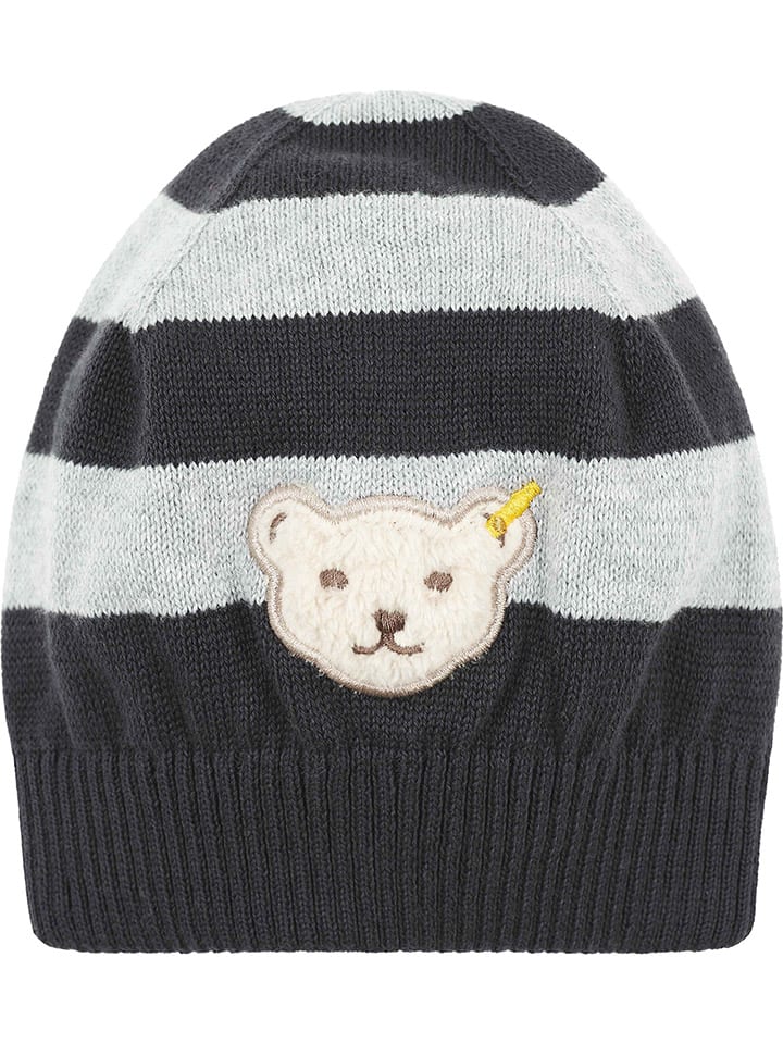 Steiff Beanie in Schwarz günstig kaufen